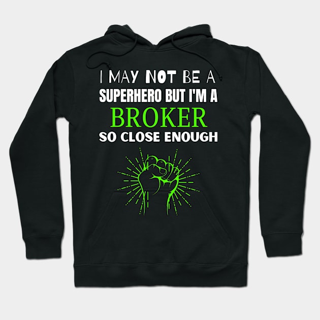 Broker Hoodie by Mdath